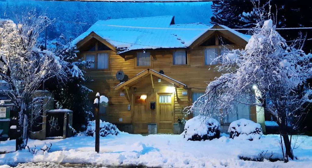 Апартаменты Departamentos Sonne Сан-Мартин-де-лос-Андес Экстерьер фото