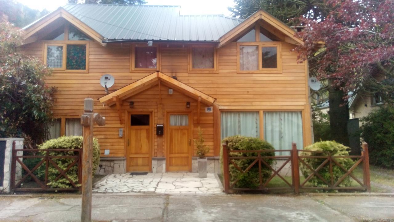 Апартаменты Departamentos Sonne Сан-Мартин-де-лос-Андес Экстерьер фото