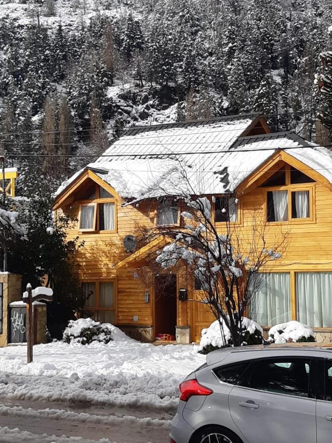 Апартаменты Departamentos Sonne Сан-Мартин-де-лос-Андес Экстерьер фото